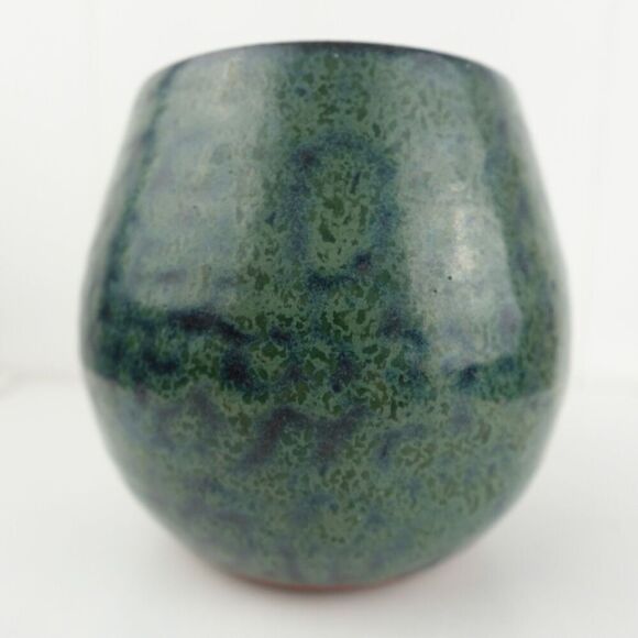 Studio Art Pottery Bird Cutout Candle Holder Signed by the Artist - Picture 3 of 7